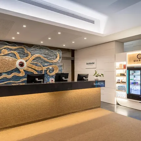 מלון Occidental Atenea Mar - Adults Only