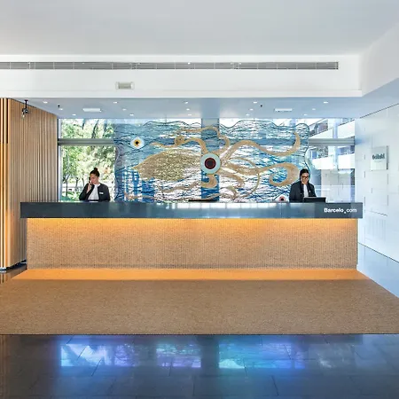 Occidental Atenea Mar - Adults Only 4* Barcelone