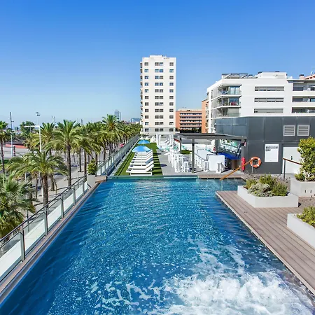 Occidental Atenea Mar - Adults Only 4* Barcellona
