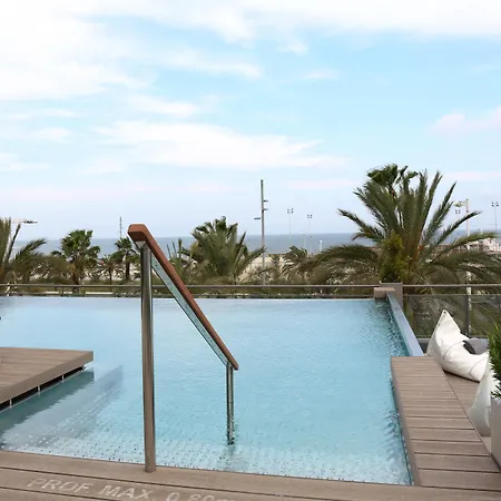 Occidental Atenea Mar - Adults Only 4* Barcelone