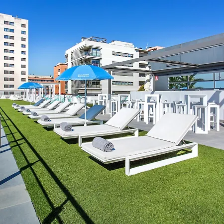 Occidental Atenea Mar - Adults Only 4* Barcellona