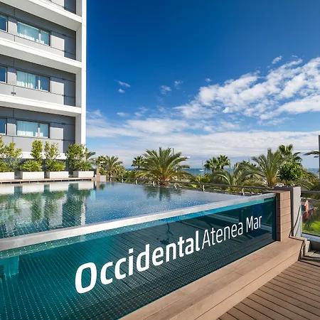 Occidental Atenea Mar - Adults Only Hotel Barcelone