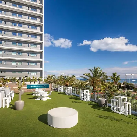 Occidental Atenea Mar - Adults Only 4* Barcelona