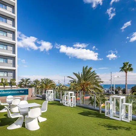 Hotel Occidental Atenea Mar - Adults Only Barcelona