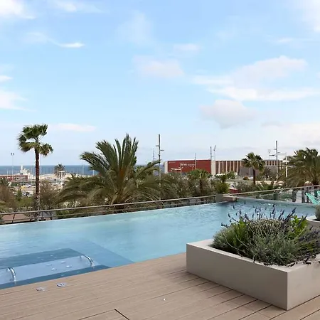 Occidental Atenea Mar - Adults Only 4* ברצלונה