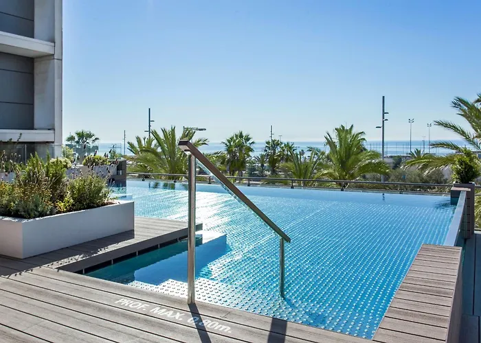 Occidental Atenea Mar - Adults Only 4* Βαρκελώνη