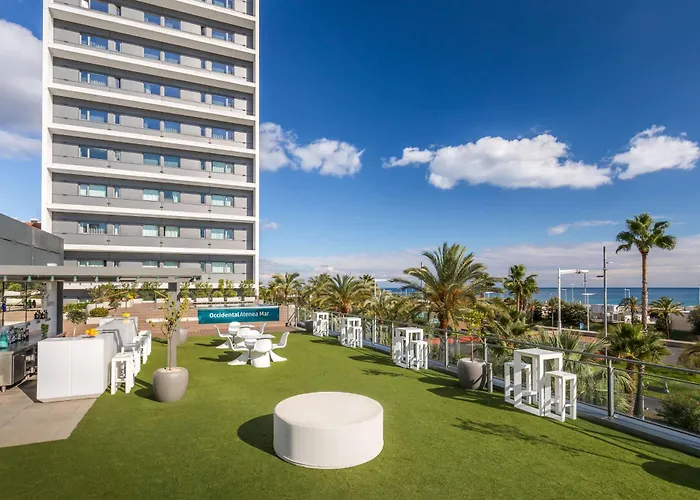 Occidental Atenea Mar - Adults Only 4* Βαρκελώνη