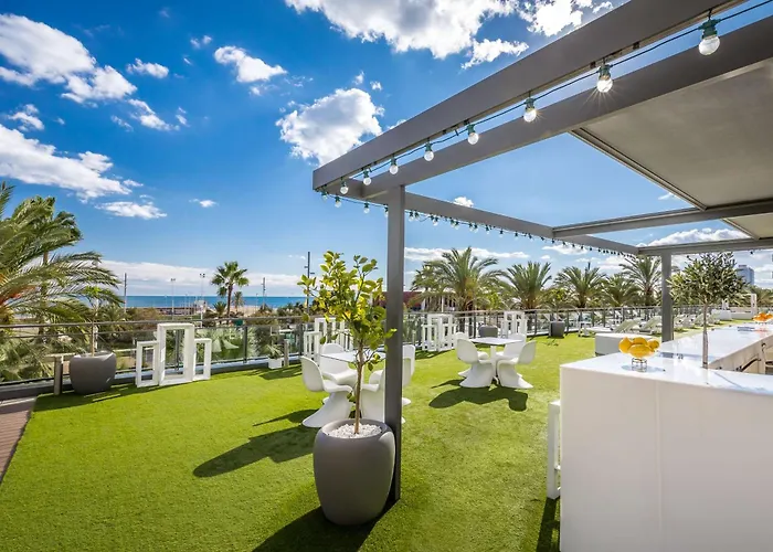 Ξενοδοχείο Occidental Atenea Mar - Adults Only 4*