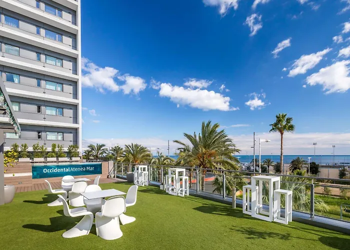 Ξενοδοχείο Occidental Atenea Mar - Adults Only Βαρκελώνη